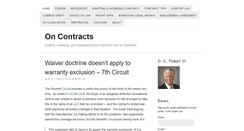 Desktop Screenshot of ontechnologylaw.com